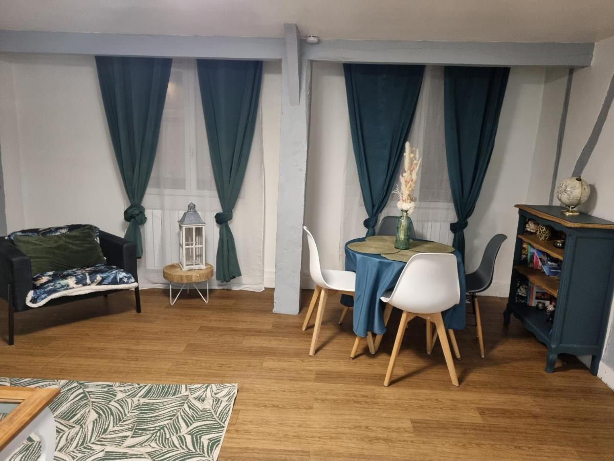 Appartement De La Rose Руан Экстерьер фото