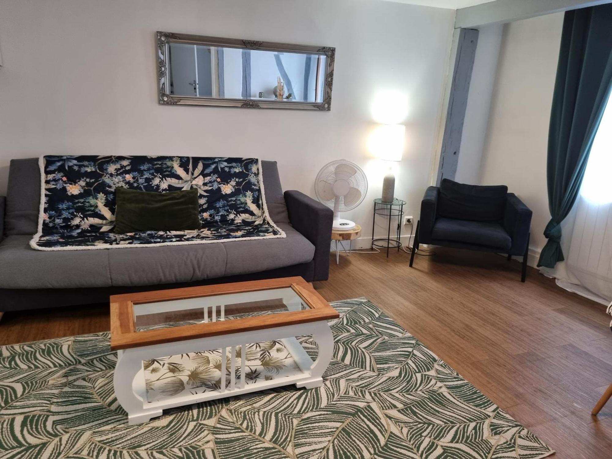 Appartement De La Rose Руан Экстерьер фото